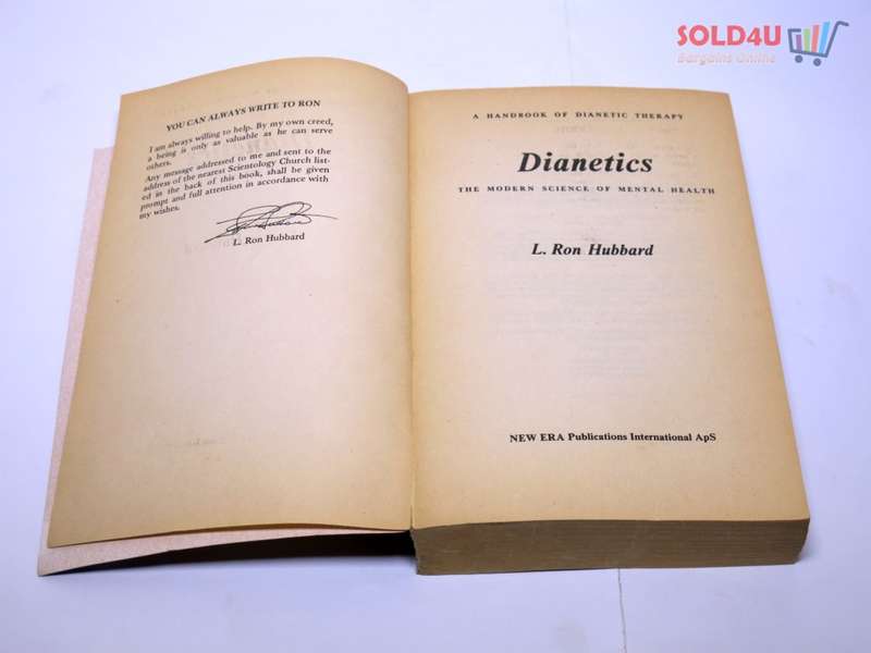 Dianetics: The Modern Science Of Mental Health by L. Ron Hubbard