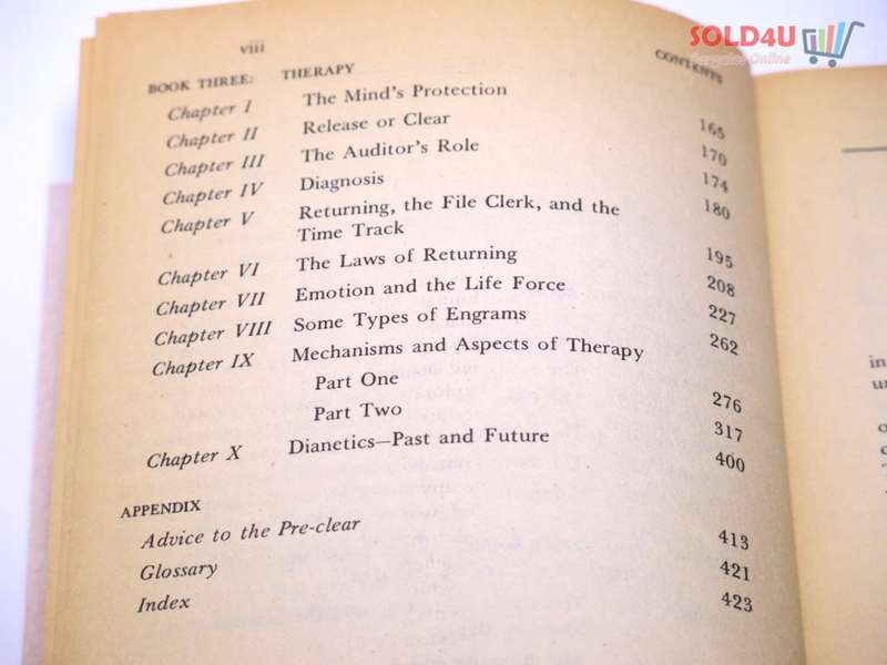 Dianetics: The Modern Science Of Mental Health by L. Ron Hubbard