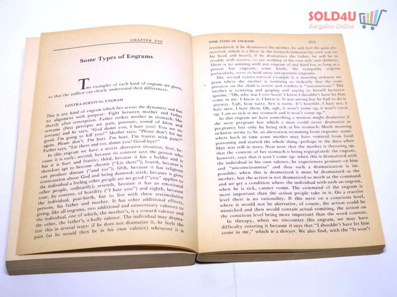 Dianetics: The Modern Science Of Mental Health by L. Ron Hubbard
