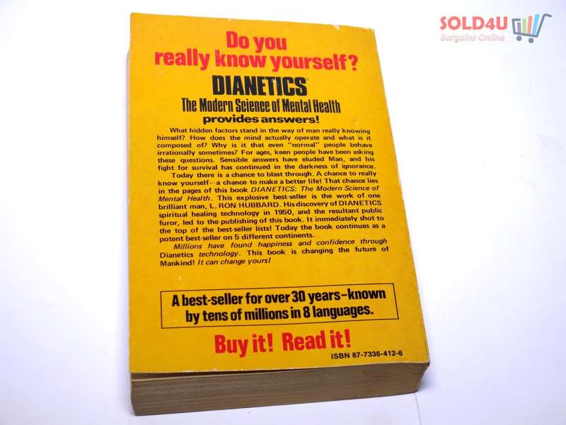 Dianetics: The Modern Science Of Mental Health by L. Ron Hubbard