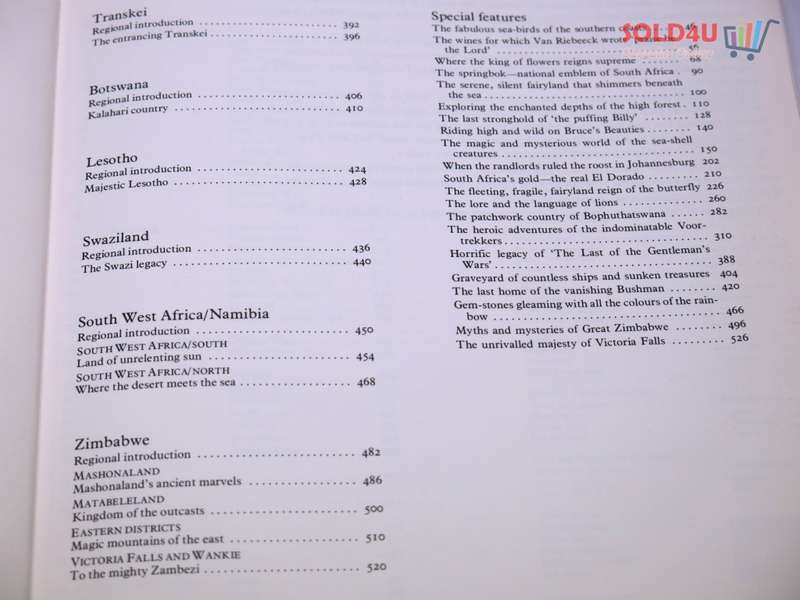 Readers digest illustrated guide to Southern Africa