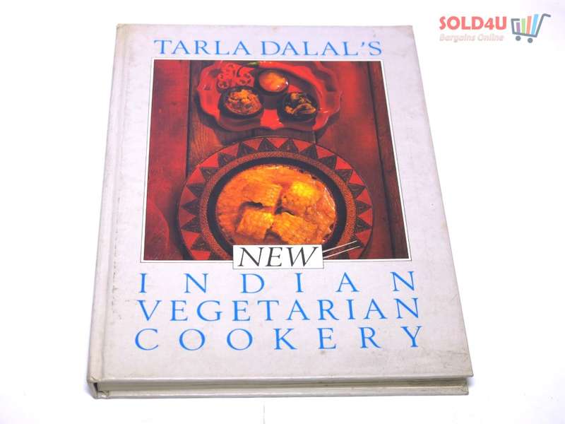 NEW Indian Vegetarian Cookery  by Tarla Dalal