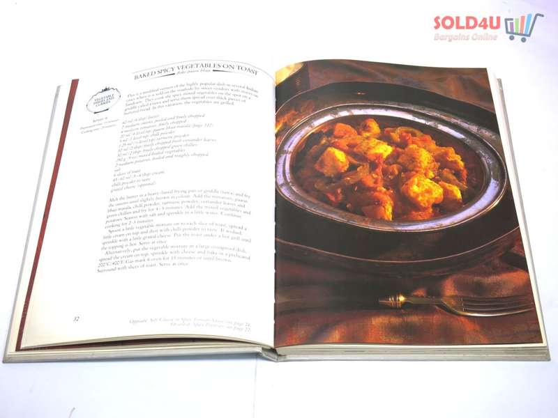 NEW Indian Vegetarian Cookery  by Tarla Dalal