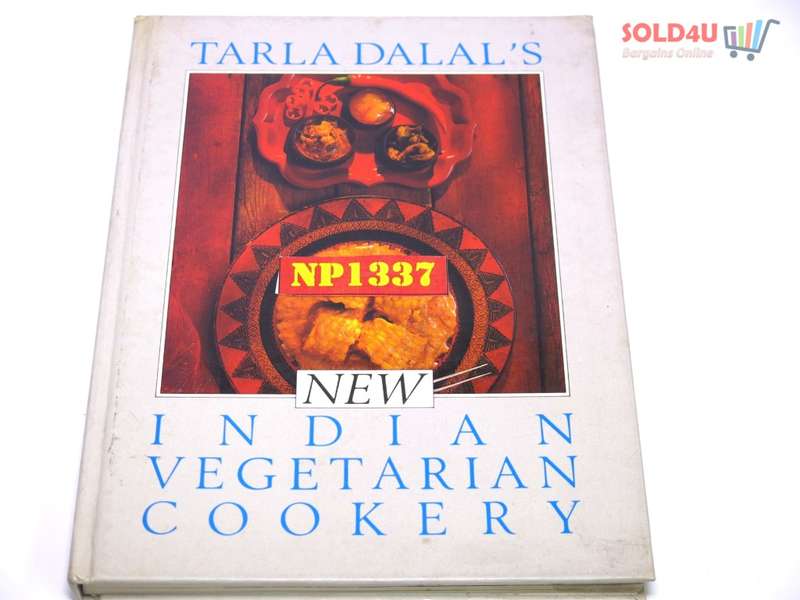 NEW Indian Vegetarian Cookery  by Tarla Dalal