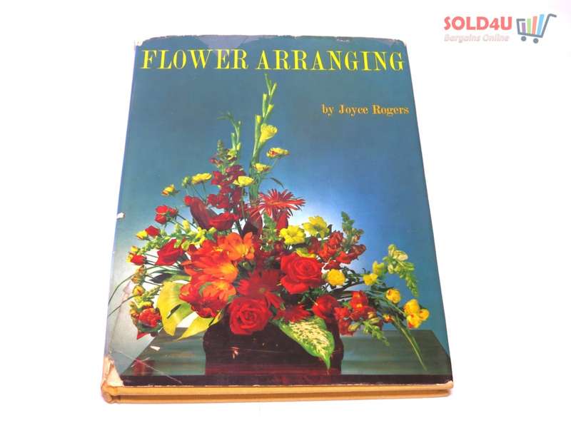 Flower arranging by Joyce Rogers