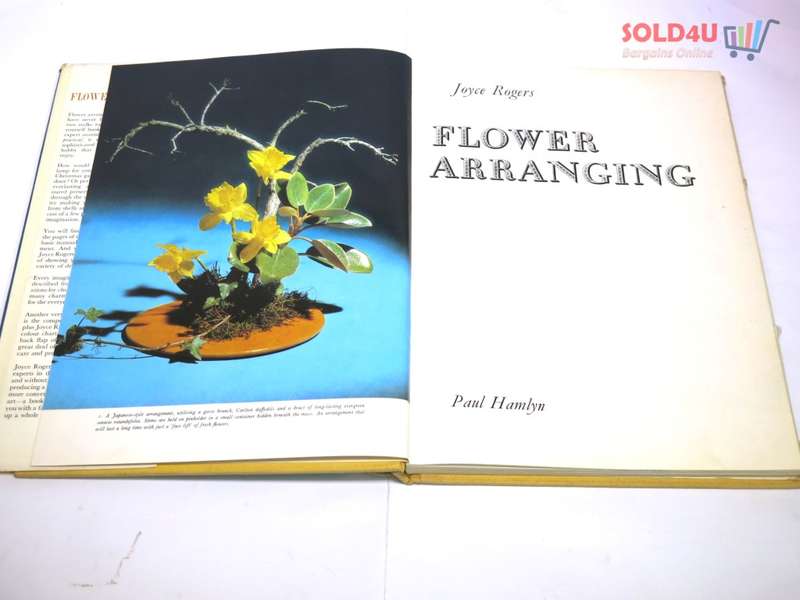 Flower arranging by Joyce Rogers