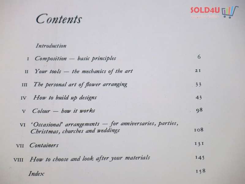 Flower arranging by Joyce Rogers