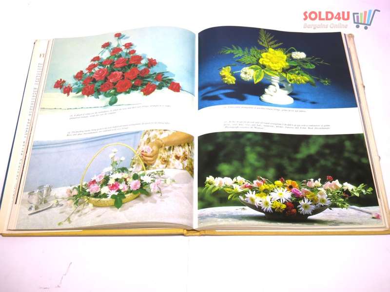 Flower arranging by Joyce Rogers