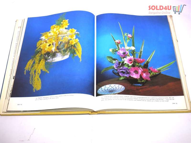 Flower arranging by Joyce Rogers