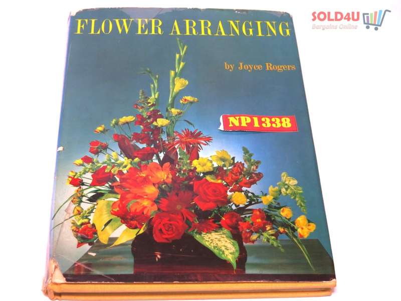 Flower arranging by Joyce Rogers