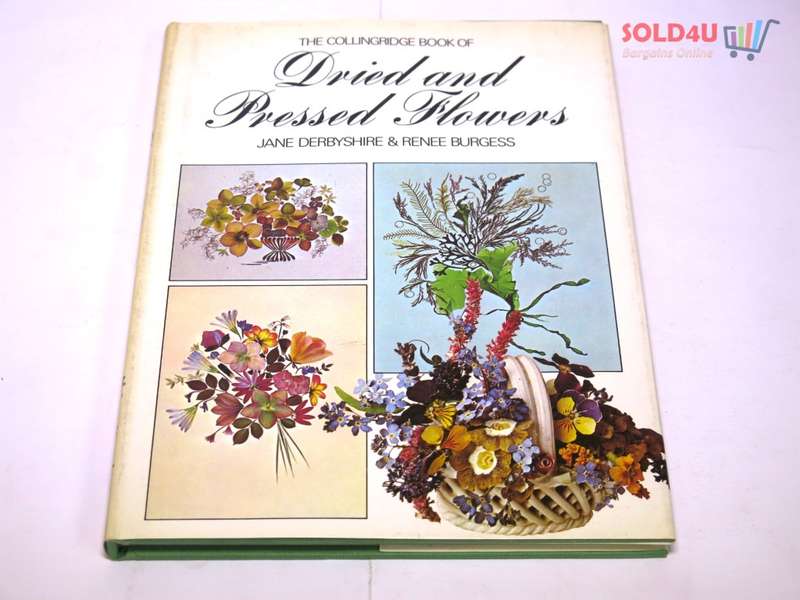 Dried and Pressed Flowers by Renee Derbyshire, Jane & Burgess