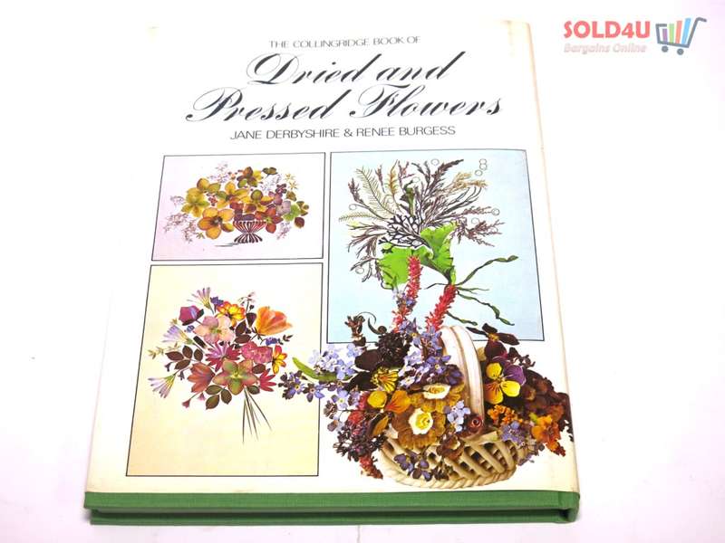 Dried and Pressed Flowers by Renee Derbyshire, Jane & Burgess