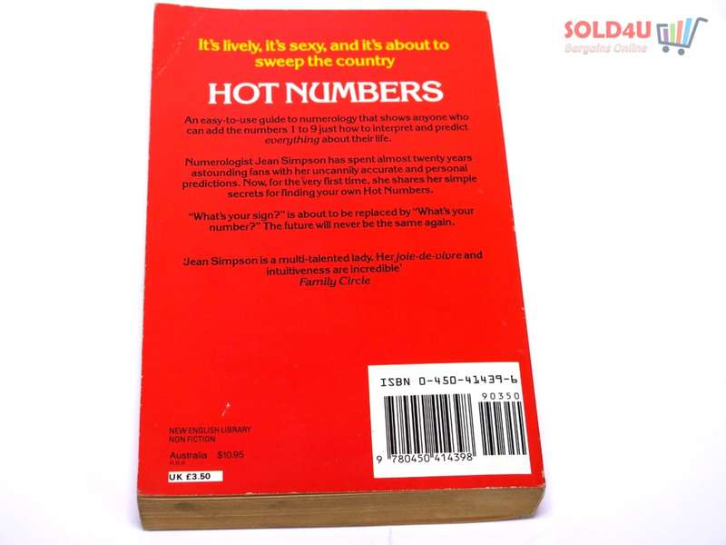 Hot Numbers Jean Simpson