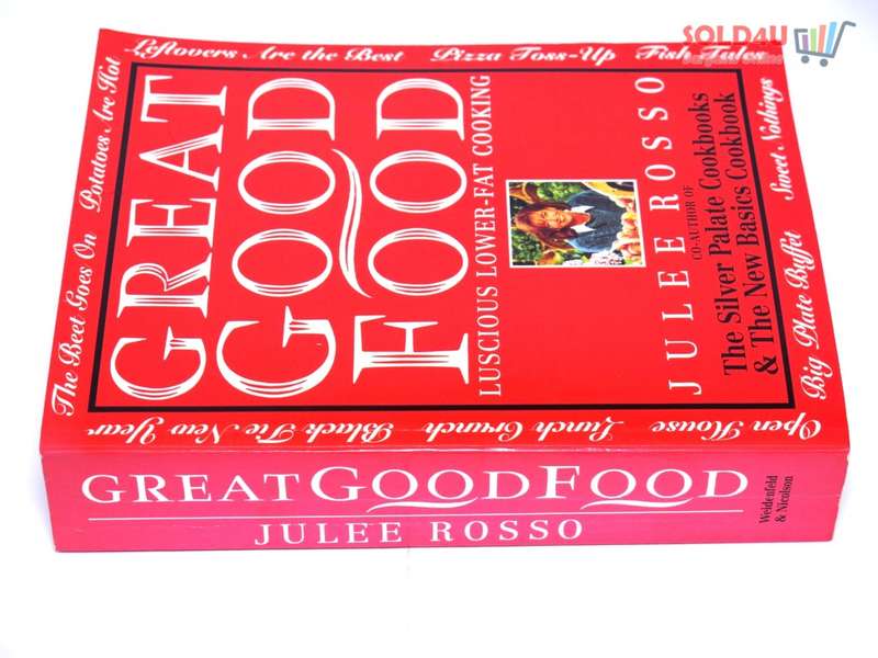Great Good Food by Julee Rosso