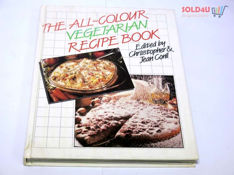 All Colour Vegetarian Recipes by Christopher Conil