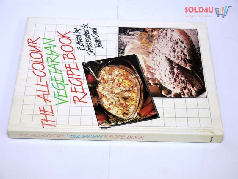 All Colour Vegetarian Recipes by Christopher Conil