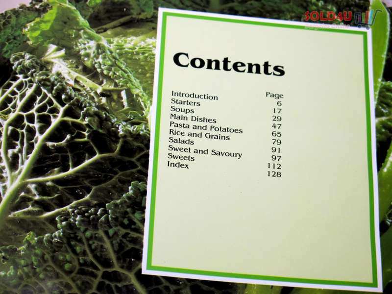 All Colour Vegetarian Recipes by Christopher Conil