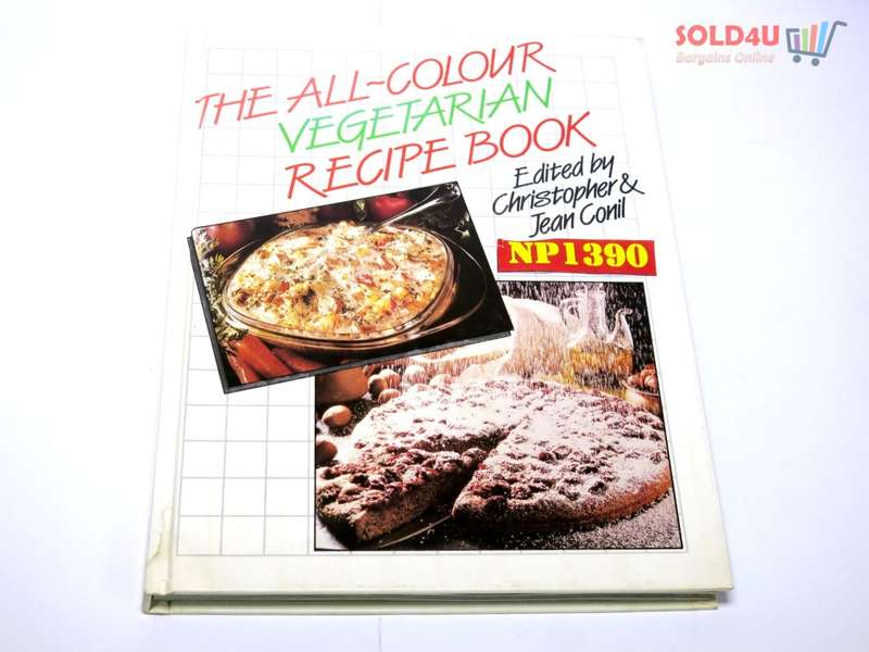 All Colour Vegetarian Recipes by Christopher Conil