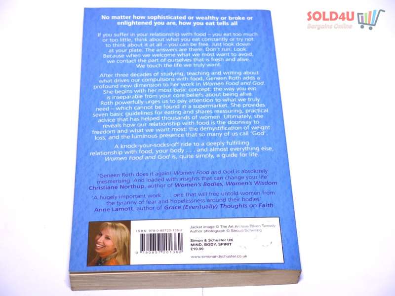 Women Food and God: An Unexpected Path to Almost Everything by Geneen Roth