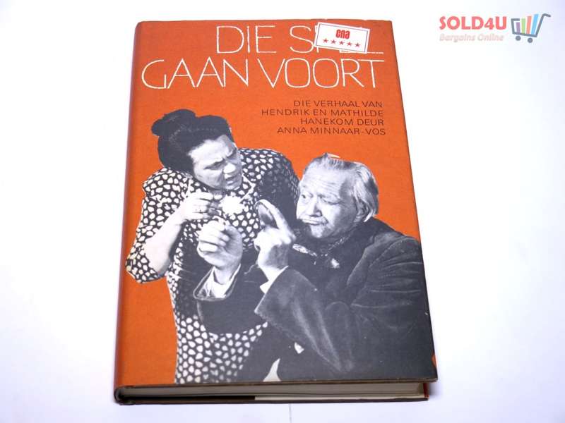 Die spel gaan voort / Anna Minnaar-Vos