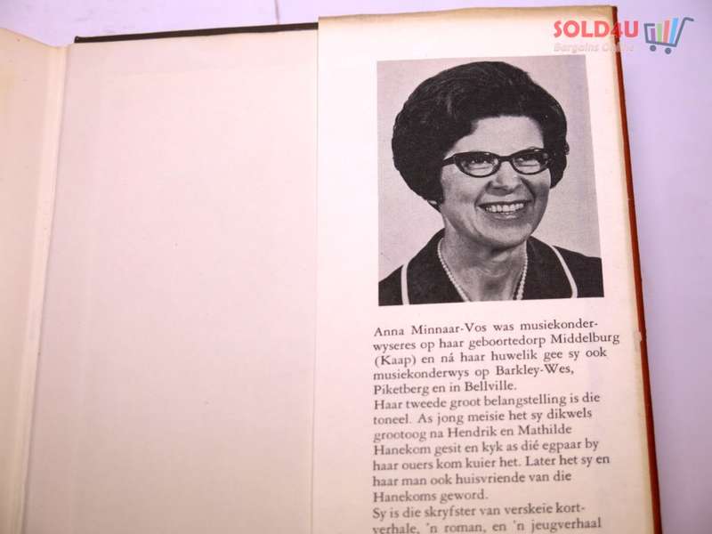 Die spel gaan voort / Anna Minnaar-Vos