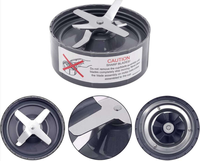 NutriBullet 600w Extractor Blade replacement compatible with 600w Nutribullet blender