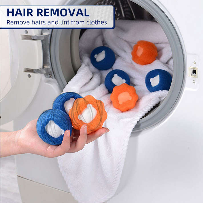 Washing Machine Cleaning Balls - set of 2 Pieces - Magic Laundry Washing Balls