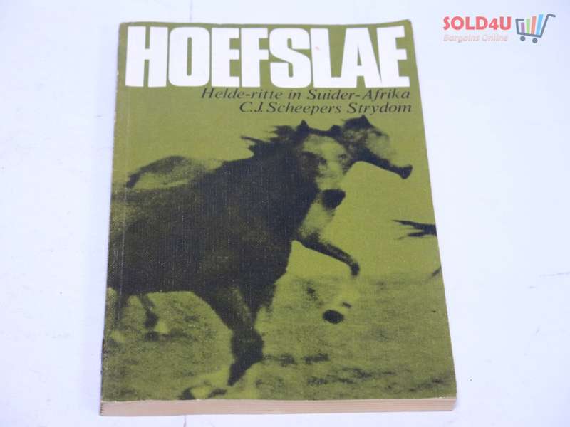 Hoefslae Afrikaans Book by C.J. Scheepers Strydom