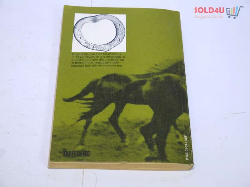 Hoefslae Afrikaans Book by C.J. Scheepers Strydom