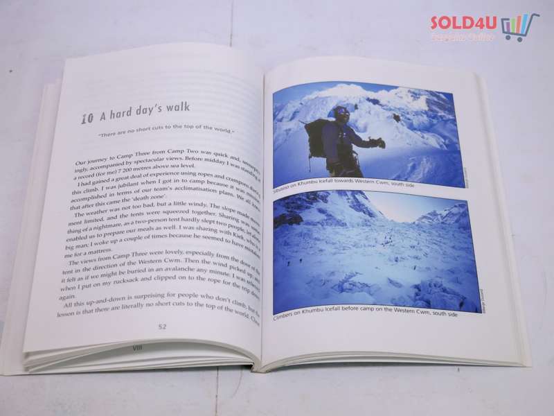 To the Top from Nowhere Book by Gail Jennings and Sibusiso Vilane