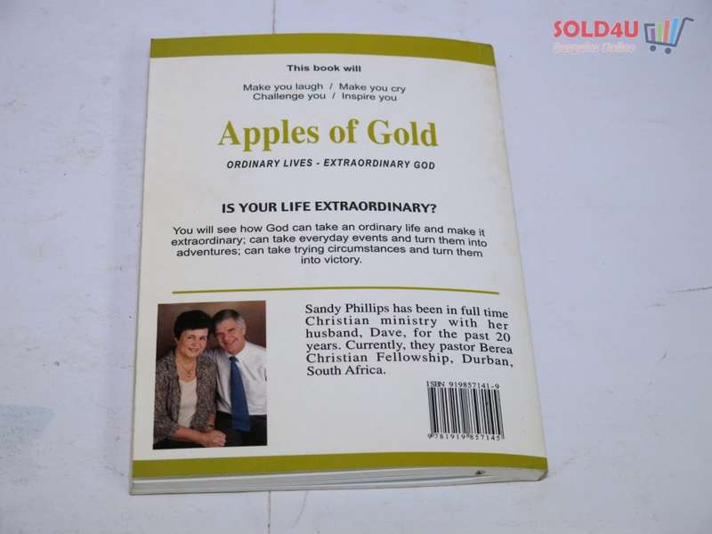 APPLES OF GOLD by SANDY PHILLIPS
