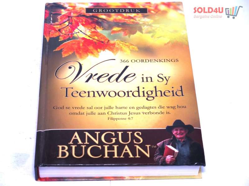 Vrede in sy teenwoordigheid Boek by Angus Buchan