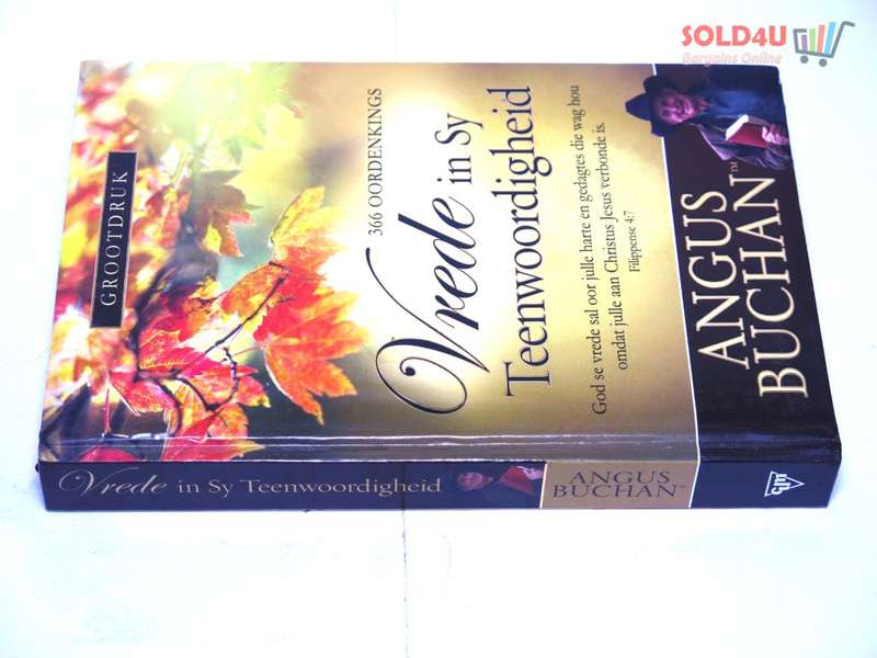 Vrede in sy teenwoordigheid Boek by Angus Buchan