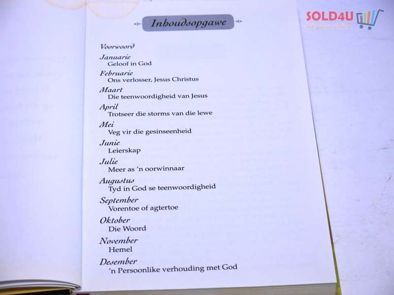 Vrede in sy teenwoordigheid Boek by Angus Buchan