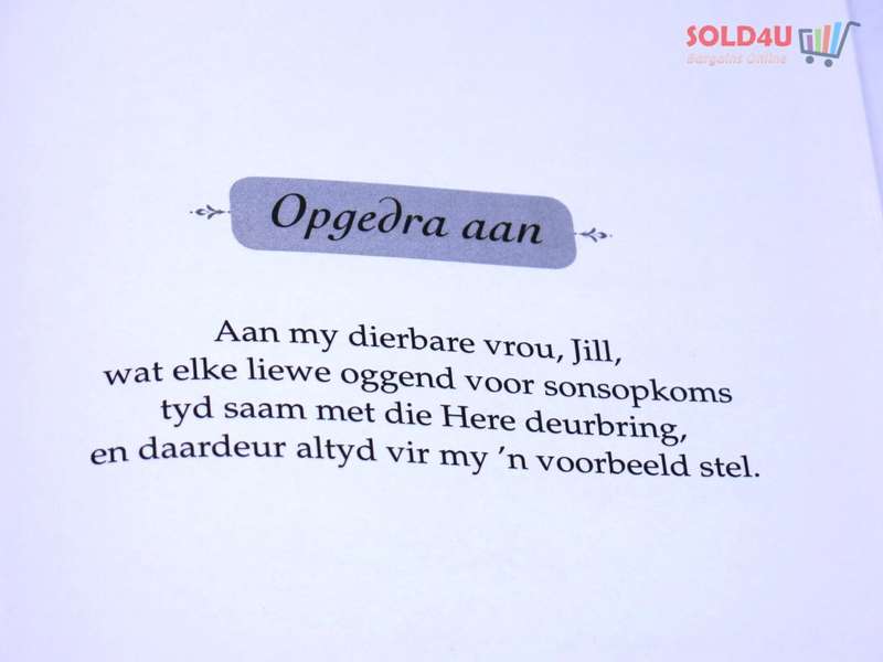 Vrede in sy teenwoordigheid Boek by Angus Buchan