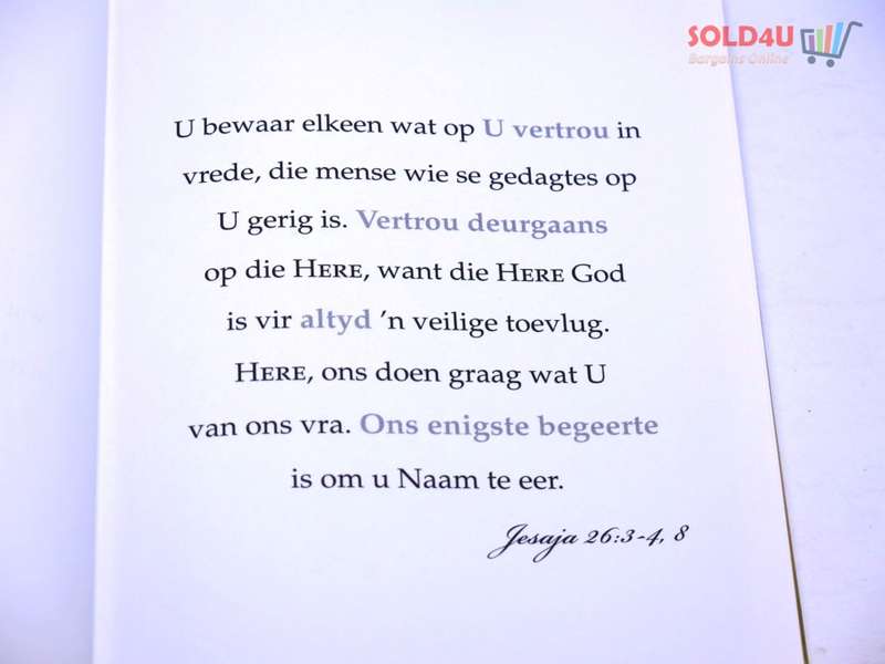 Vrede in sy teenwoordigheid Boek by Angus Buchan