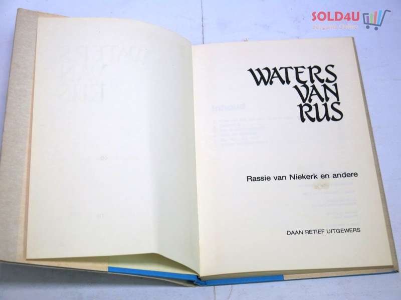 Waters van rus deur Rassie van Niekerk en andere
