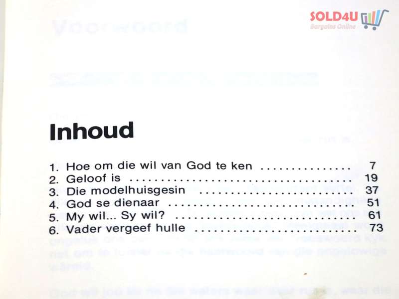 Waters van rus deur Rassie van Niekerk en andere