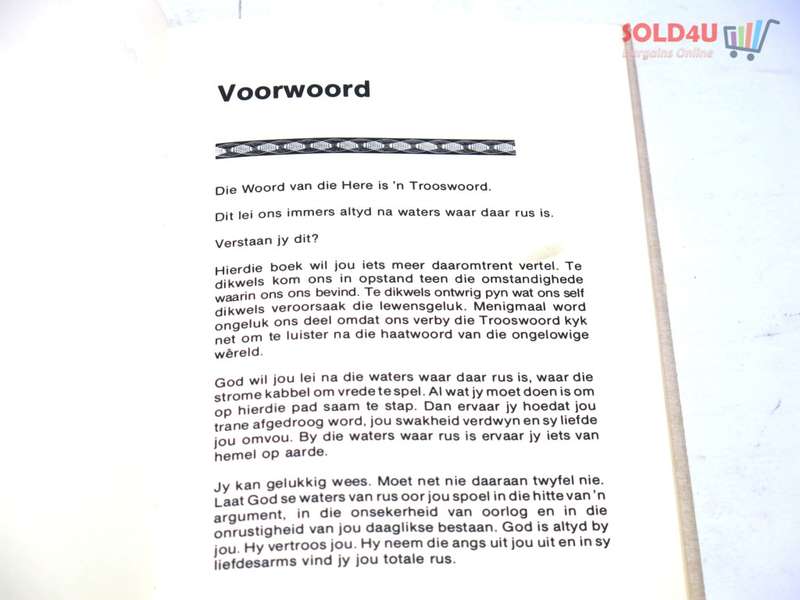 Waters van rus deur Rassie van Niekerk en andere