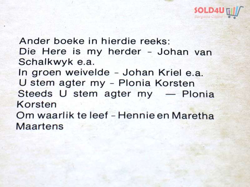 Waters van rus deur Rassie van Niekerk en andere