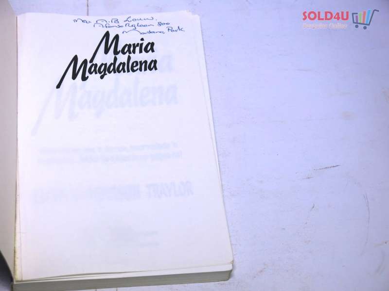 Mary Magdalene Book by Traylor, Ellen Gunderson