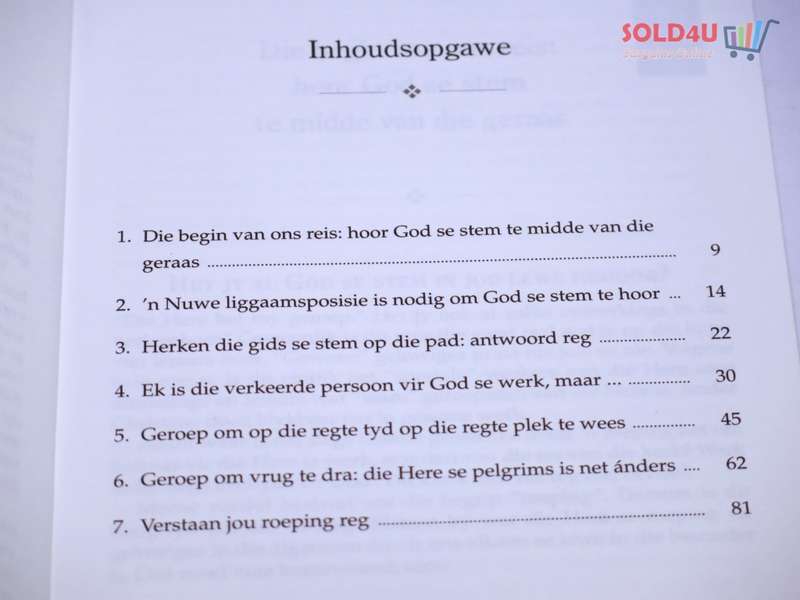 GOD SE ROEPSTEM.: Stephan. Joubert
