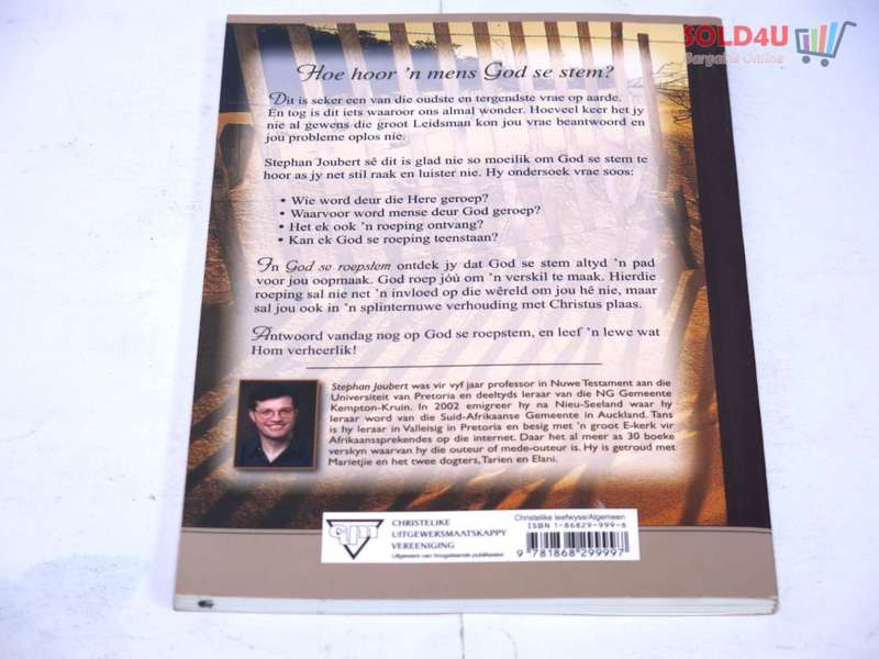 GOD SE ROEPSTEM.: Stephan. Joubert