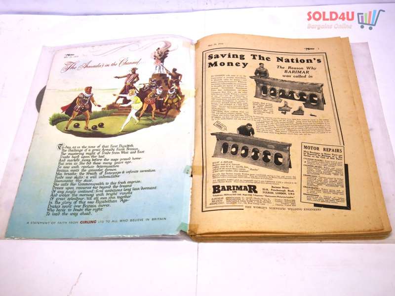 THE MOTOR - CORONATION AND COMMONWEALTH NUMBER (30 May 1953) Vintage Magazine