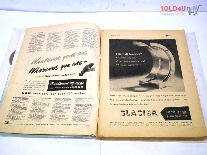 THE MOTOR - CORONATION AND COMMONWEALTH NUMBER (30 May 1953) Vintage Magazine