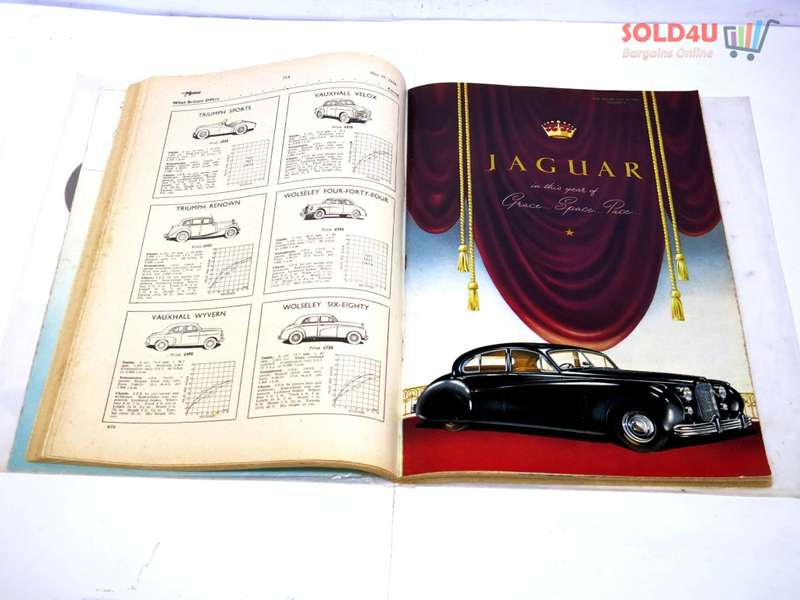 THE MOTOR - CORONATION AND COMMONWEALTH NUMBER (30 May 1953) Vintage Magazine