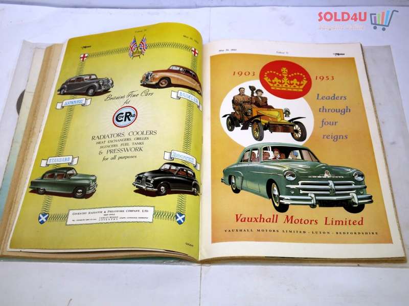 THE MOTOR - CORONATION AND COMMONWEALTH NUMBER (30 May 1953) Vintage Magazine