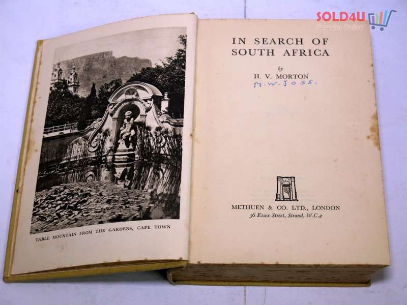 In Search of South Africa by Morton, H V