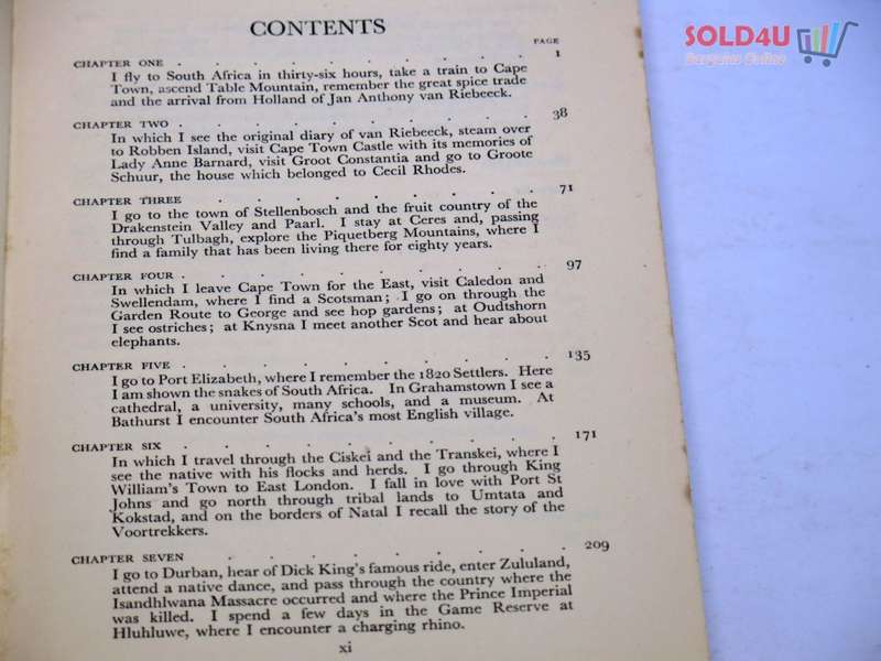 In Search of South Africa by Morton, H V