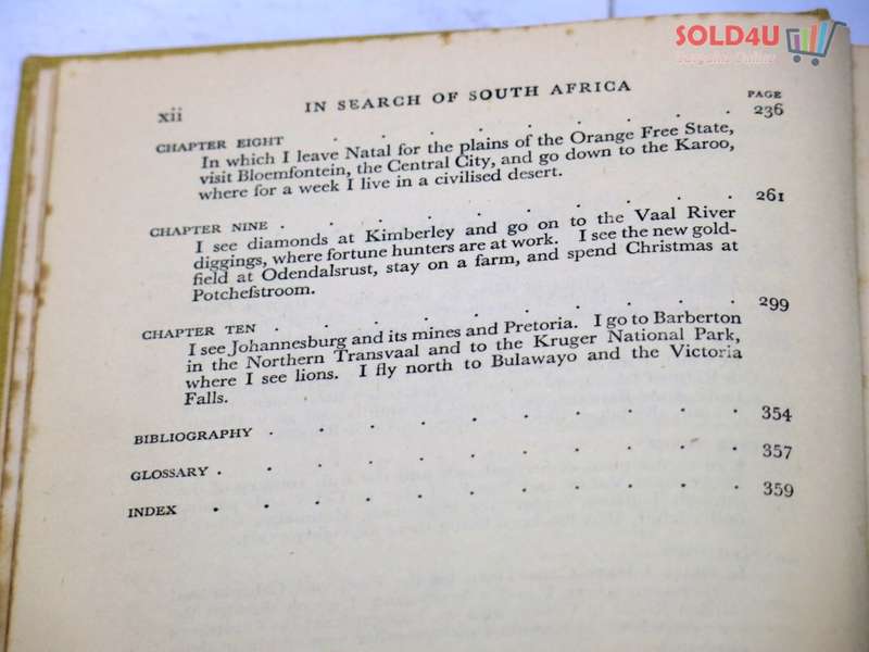 In Search of South Africa by Morton, H V